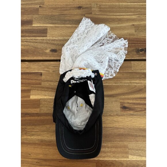 Oliver Bierhoff Germany Soccer ‘Bitte Ein Bit’ 2011 Black Ball Cap Hat Football - Picture 10 of 13